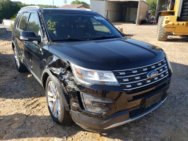 FORD EXPLORER X 2016 with VIN 1FM5K8D81GGA93171 - Photo from auction