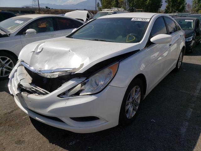 Photo 2 from auction – 2013 HYUNDAI SONATA GLS with VIN 5NPEB4AC0DH745985