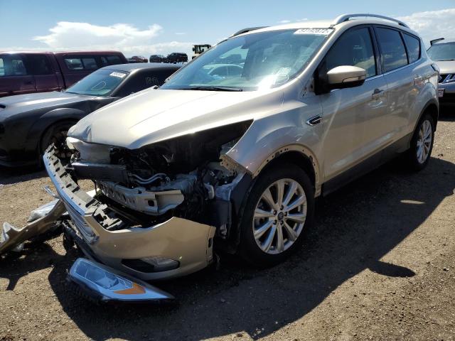 Photo 2 from auction – 2017 FORD ESCAPE TIT with VIN 1FMCU0J96HUE63498