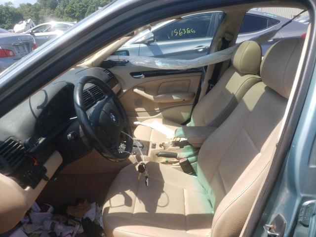Photo 5 from auction – 2003 BMW 325 I with VIN WBAAZ33463PH34048