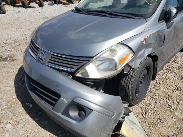 Photo 9 from auction – 2009 NISSAN VERSA S with VIN 3N1BC13E99L433641