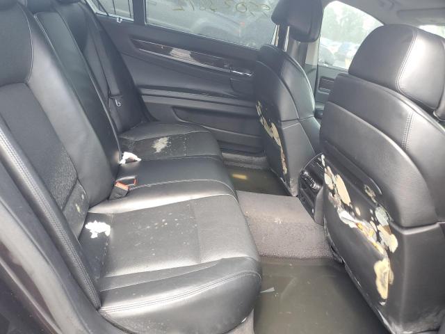 Photo 6 from auction – 2012 BMW 7 SERIES with VIN WBAKC8C52CC434975