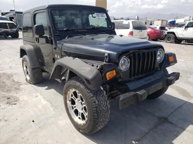 JEEP WRANGLER X 2006 with VIN 1J4FA39S36P729147 - Photo from auction