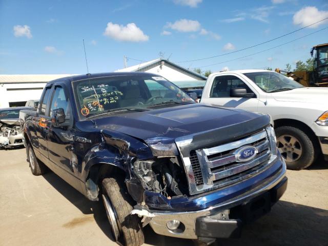 FORD F150 SUPER 2009 with VIN 1FTRX12839FA75166 - Photo from auction