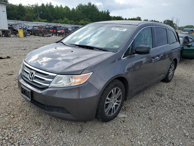 Photo 2 from auction – 2011 HONDA ODYSSEY EX with VIN 5FNRL5H46BB014346