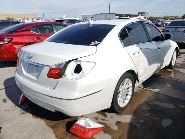 Photo 4 from auction – 2009 HYUNDAI GENESIS 3. with VIN KMHGC46E29U048729