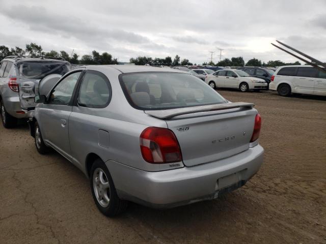 Photo 3 from auction – 2001 TOYOTA ECHO with VIN JTDAT123810173288