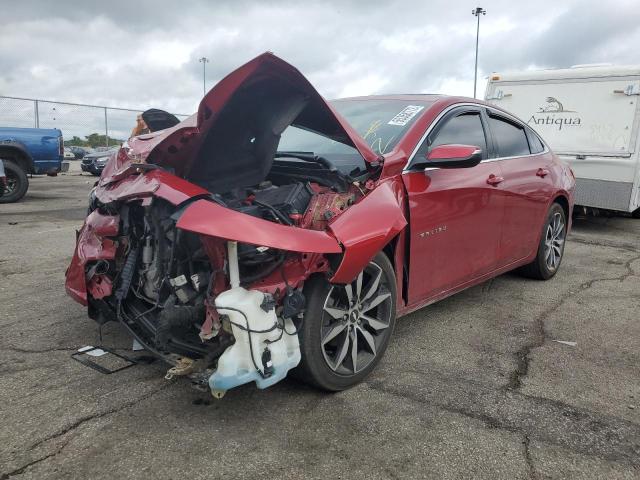 Photo 2 from auction – 2016 CHEVROLET MALIBU LT with VIN 1G1ZE5ST5GF216312