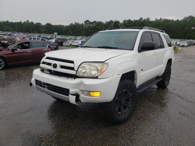 Photo 2 from auction – 2004 TOYOTA 4RUNNER SR with VIN JTEZU14R340040620
