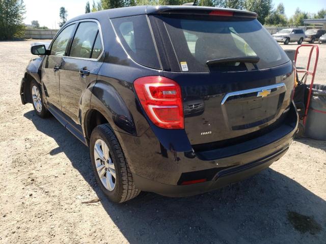 Photo 3 from auction – 2016 CHEVROLET EQUINOX LS with VIN 2GNFLEEK1G6248145