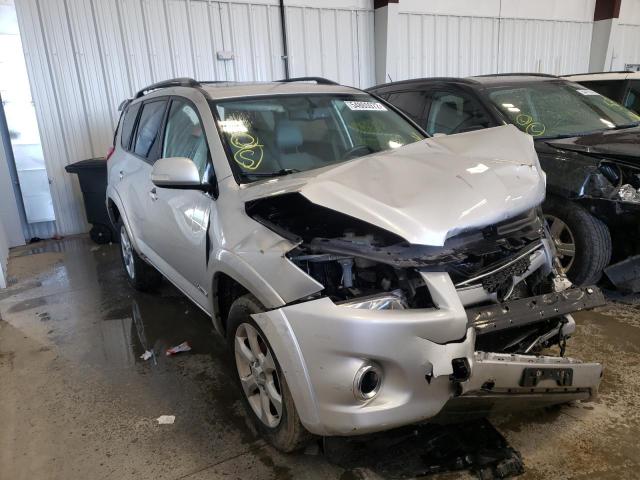 TOYOTA RAV4 LIMIT 2011 with VIN JTMYF4DV6BD030209 - Photo from auction