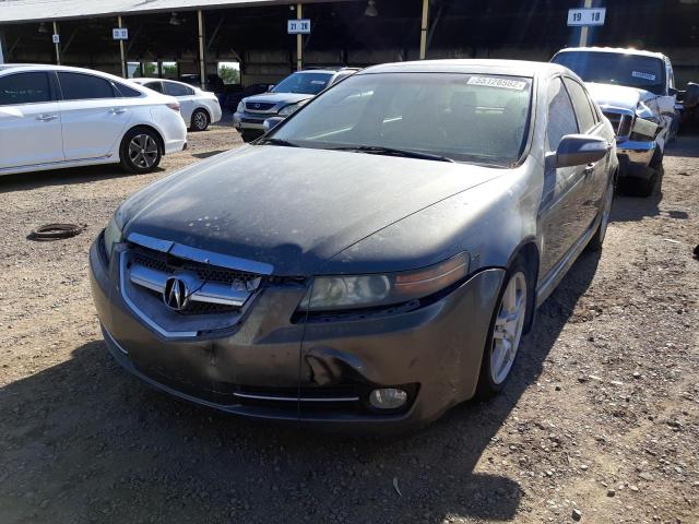 Photo 2 from auction – 2008 ACURA TL with VIN 19UUA66218A008738