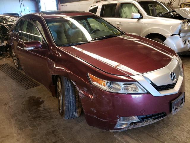 Photo 1 from auction – 2010 ACURA TL with VIN 19UUA9F50AA009283
