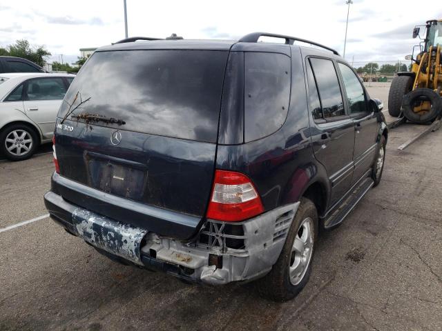 Photo 4 from auction – 2002 MERCEDES-BENZ ML 320 with VIN 4JGAB54E92A295772