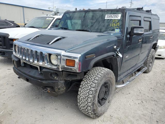 Photo 2 from auction – 2005 HUMMER H2 with VIN 5GRGN23U45H111149