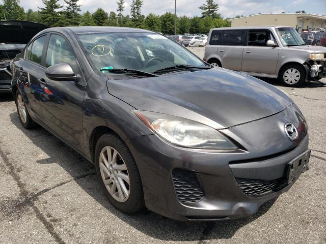 MAZDA MAZDA3 I 2012 with VIN JM1BL1W83C1652483 - Photo from auction