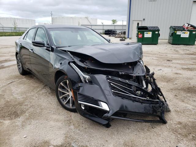 CADILLAC CTS LUXURY 2016 with VIN 1G6AX5SS3G0122599 - Photo from auction
