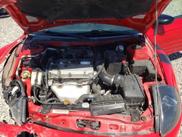 Photo 7 from auction – 2001 MITSUBISHI ECLIPSE GS with VIN 4A3AC44GX1E167817