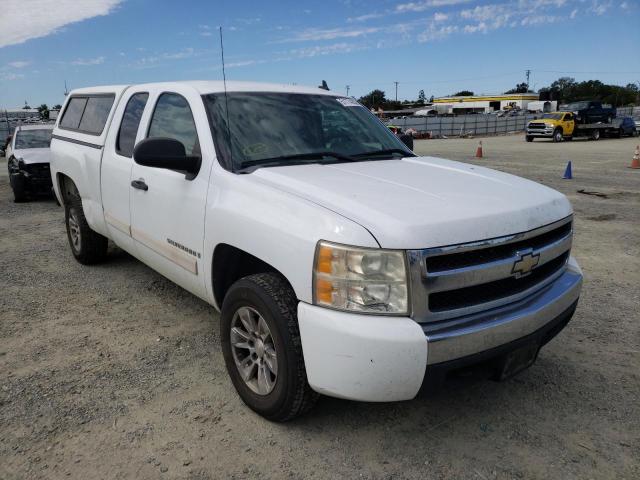 CHEVROLET SILVERADO 2007 with VIN 2GCEC19CX71732134 - Photo from auction