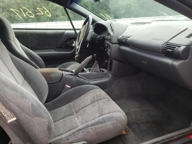 Photo 5 from auction – 1996 CHEVROLET CAMARO BAS with VIN 2G1FP22K2T2108535