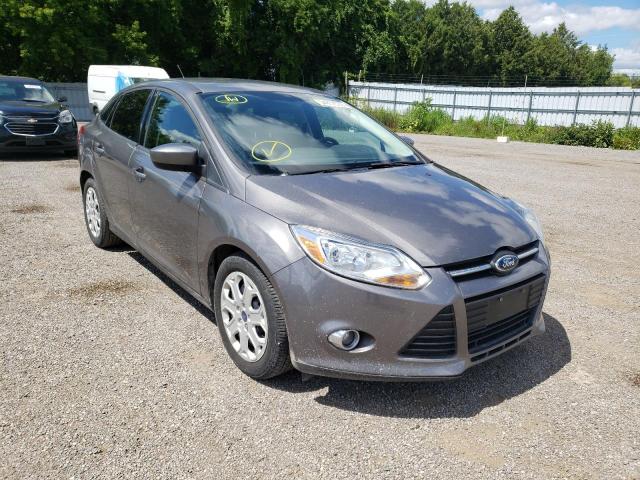 FORD FOCUS SE 2012 with VIN 1FAHP3F22CL438875 - Photo from auction
