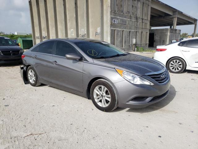 HYUNDAI SONATA GLS 2012 with VIN 5NPEB4ACXCH407833 - Photo from auction