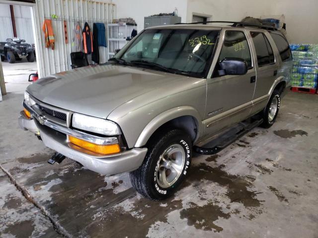 Photo 2 from auction – 2004 CHEVROLET BLAZER with VIN 1GNCS13X84K118563