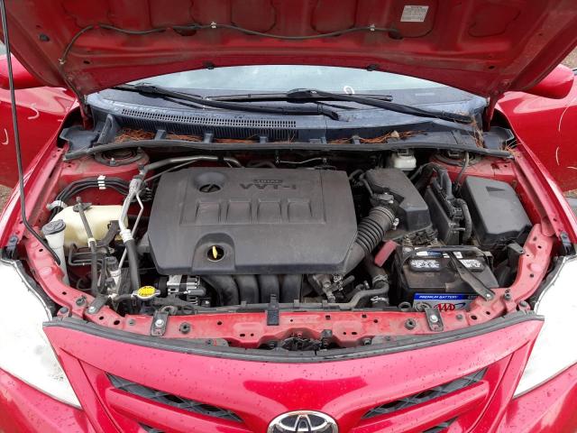 Photo 7 from auction – 2012 TOYOTA COROLLA BA with VIN 2T1BU4EE6CC831733