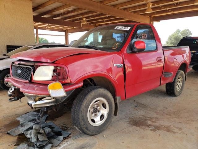 Photo 2 from auction – 1997 FORD F150 with VIN 1FTDF08W6VKC64702