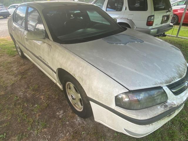 CHEVROLET IMPALA LS 2001 with VIN 2G1WH55K119298990 - Photo from auction