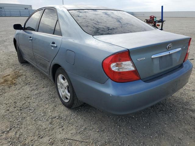 Photo 3 from auction – 2002 TOYOTA CAMRY LE with VIN JTDBE32K020050314