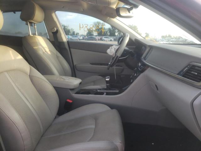 Photo 5 from auction – 2016 KIA OPTIMA EX with VIN 5XXGU4L36GG011545
