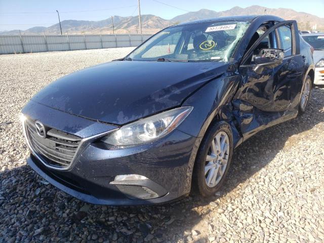 Photo 2 from auction – 2016 MAZDA 3 SPORT with VIN 3MZBM1U73GM306351