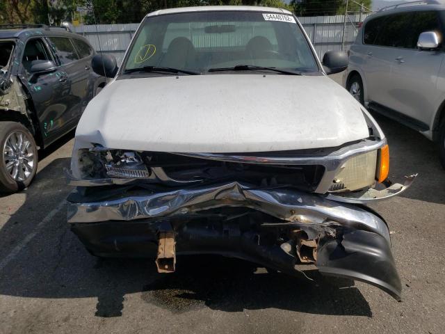 Photo 9 from auction – 2000 FORD F150 with VIN 1FTZF1723YNA84168