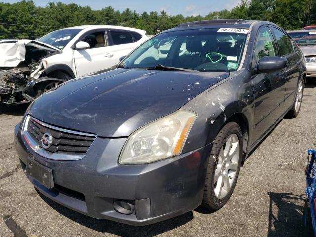 Photo 2 from auction – 2008 NISSAN MAXIMA SE with VIN 1N4BA41E28C823911