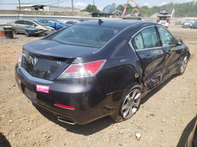 Photo 4 from auction – 2012 ACURA TL with VIN 19UUA8F55CA024889