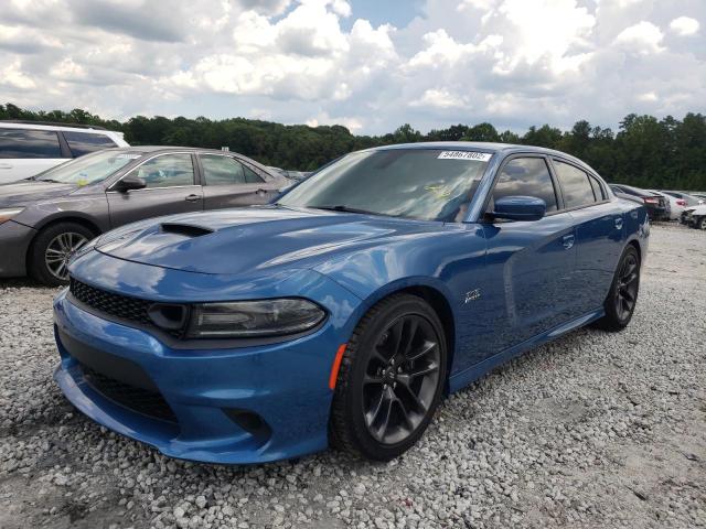 Photo 2 from auction – 2021 DODGE CHARGER SC with VIN 2C3CDXGJ1MH541962