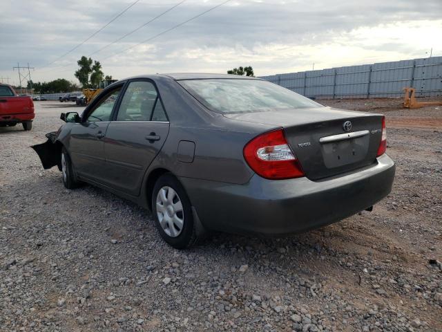 Photo 3 from auction – 2003 TOYOTA CAMRY LE with VIN 4T1BE32K63U668923