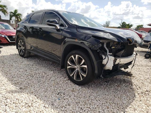 LEXUS RX 350 BAS 2019 with VIN 2T2ZZMCA4KC117545 - Photo from auction