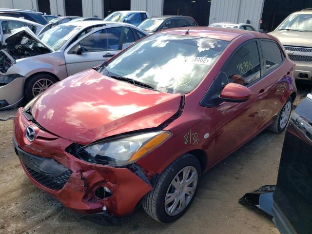 Photo 2 from auction – 2014 MAZDA MAZDA2 SPO with VIN JM1DE1KY5E0172995