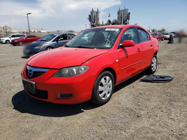 Photo 2 from auction – 2007 MAZDA 3 I with VIN JM1BK12G171638734