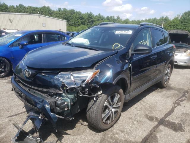 Photo 2 from auction – 2017 TOYOTA RAV4 LE with VIN JTMBFREV9HJ153479