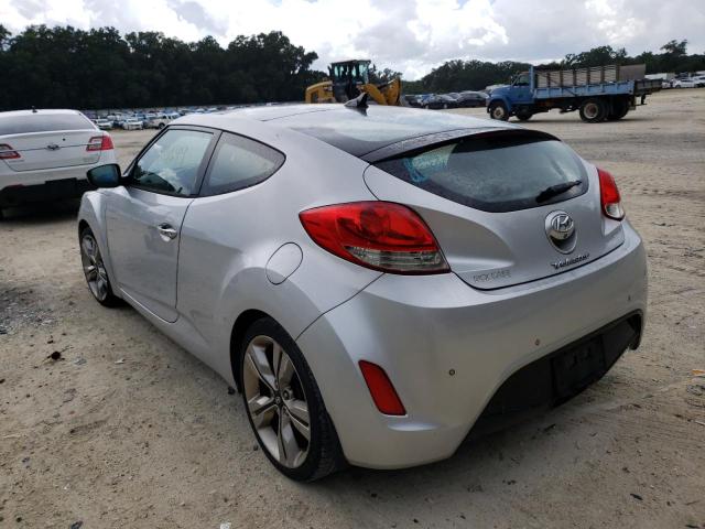 Photo 3 from auction – 2013 HYUNDAI VELOSTER with VIN KMHTC6AD0DU106970