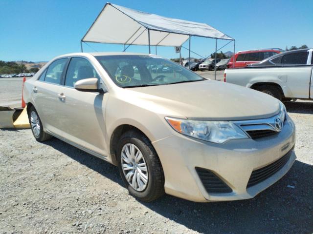 TOYOTA CAMRY BASE 2012 with VIN 4T4BF1FK9CR226011 - Photo from auction