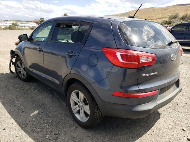 Photo 3 from auction – 2012 KIA SPORTAGE L with VIN KNDPBCA20C7270027