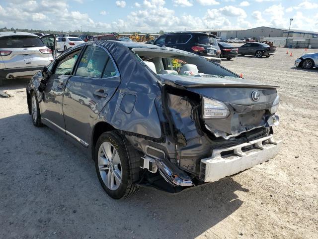 Photo 3 from auction – 2012 LEXUS HS 250H with VIN JTHBB1BA8C2050148