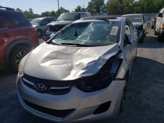 Photo 9 from auction – 2012 HYUNDAI ELANTRA GL with VIN 5NPDH4AEXCH119614
