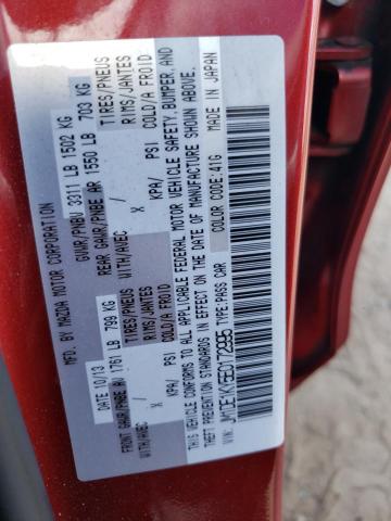 Photo 10 from auction – 2014 MAZDA MAZDA2 SPO with VIN JM1DE1KY5E0172995