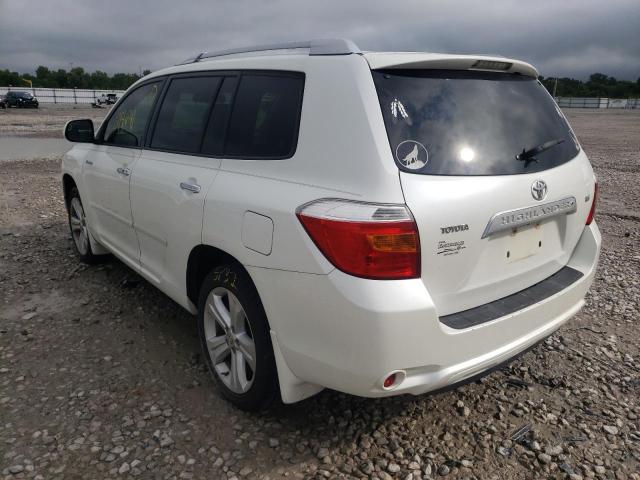 Photo 3 from auction – 2008 TOYOTA HIGHLANDER with VIN JTEDS42A382051660