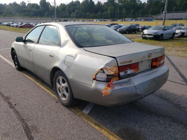 Photo 3 from auction – 1997 LEXUS ES 300 with VIN JT8BF22G5V5000288
